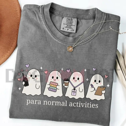 Comfort Colors® Paraprofessional Shirt – Back to School Para Educator Tee