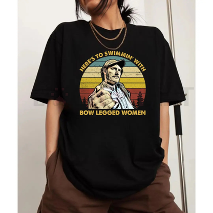 Quint's Toast Jaws T-Shirt – Vintage Nautical Slogan Tee