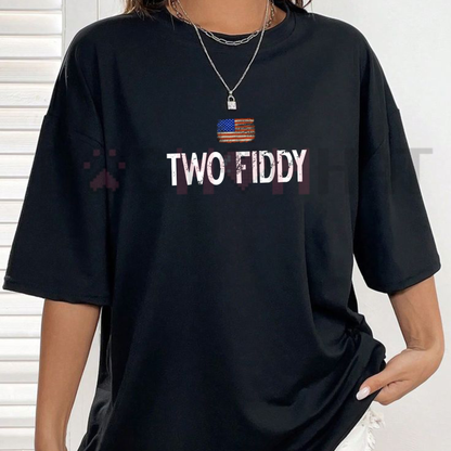 "Two-Fiddy" USA 250th Anniversary Tee
