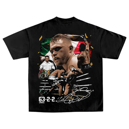 CANELO T-Shirt – Retro Fight Night Graphic Tee