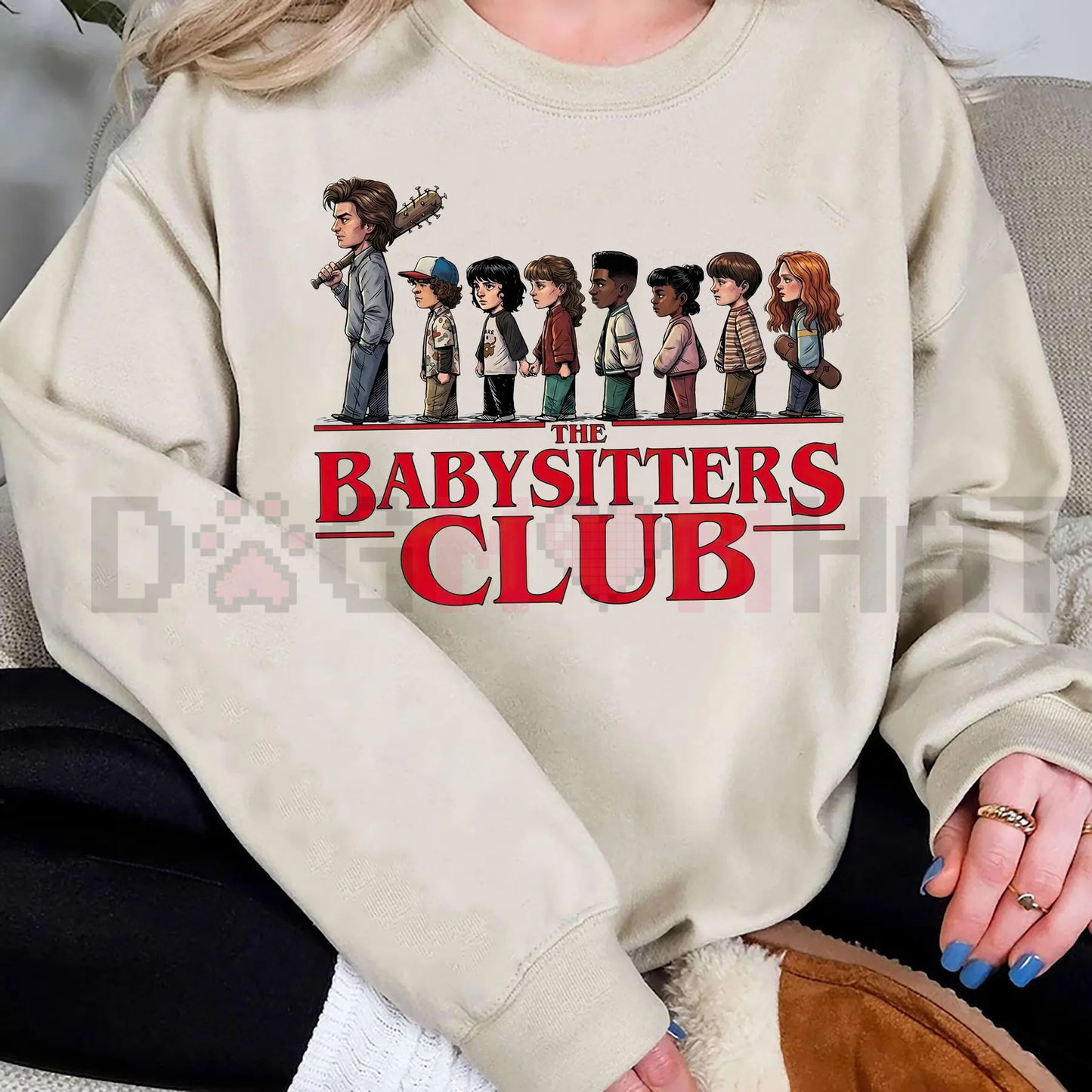The Baby Sister Club Sweatshirt