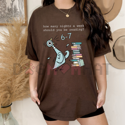 Pigeon Elephant Piggie T-Shirt