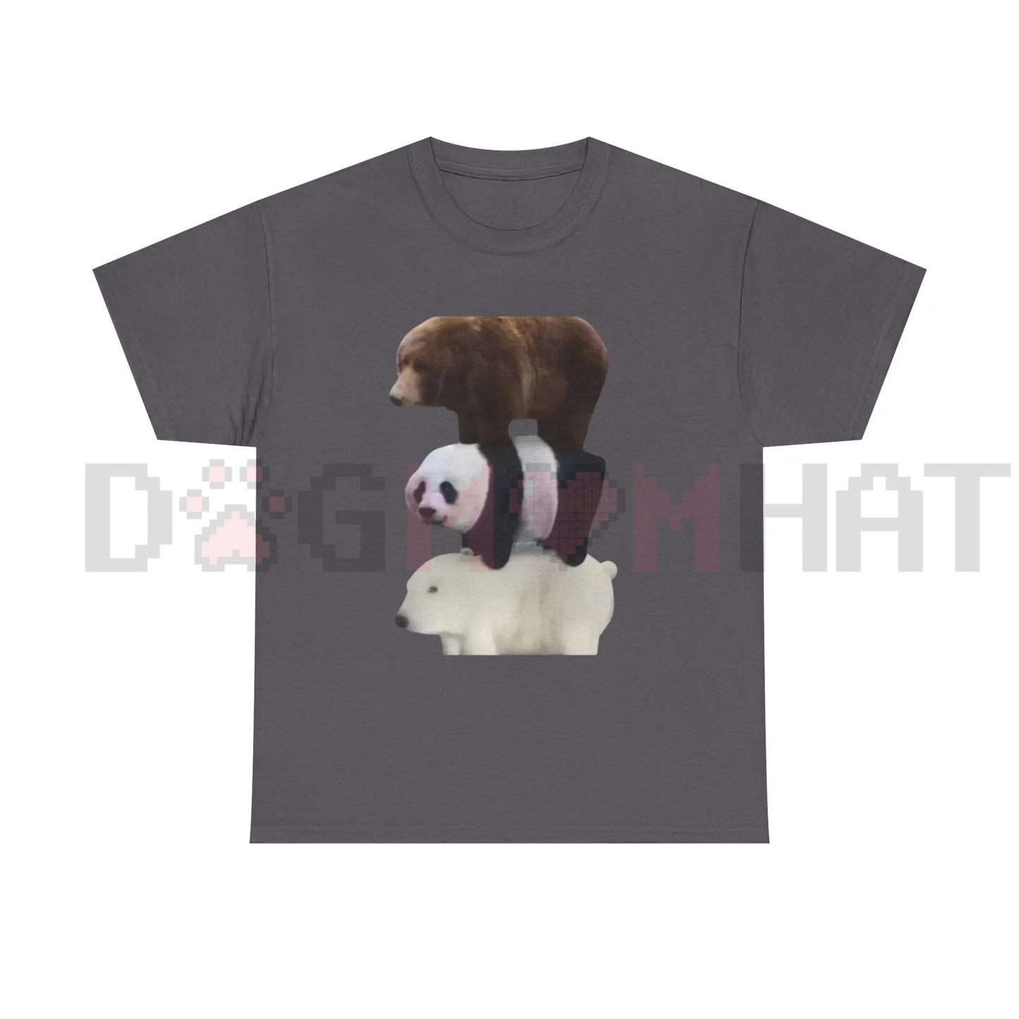 Stacked Bears Trio Graphic Tee