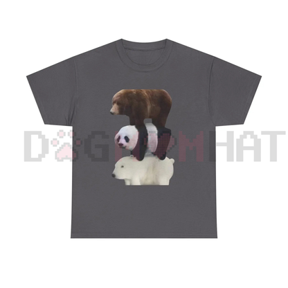 Stacked Bears Trio Graphic Tee