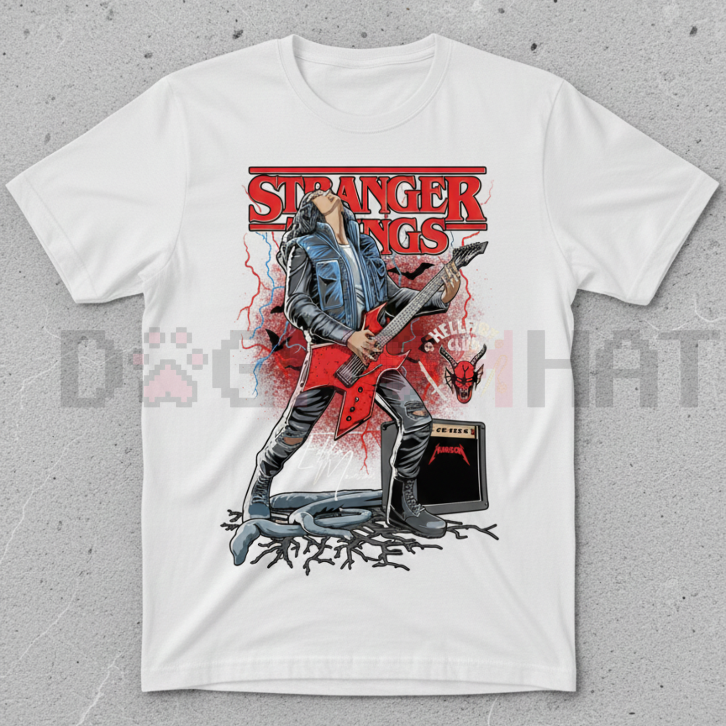 Stranger Things Eddie Munson Edition T-Shirt