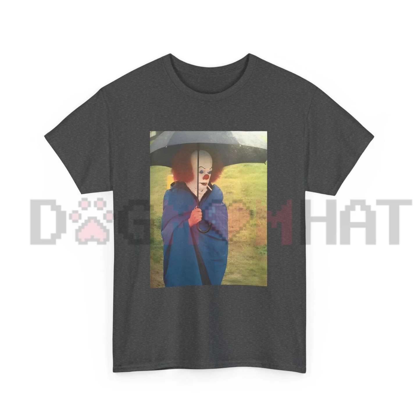 Vintage Tim Curry On Set Smoking Cigarette Retro 90s Graphic T-Shirt - Cult Movie Homage Tee