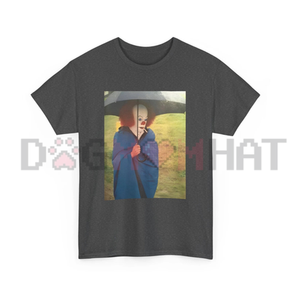 Vintage Tim Curry On Set Smoking Cigarette Retro 90s Graphic T-Shirt - Cult Movie Homage Tee