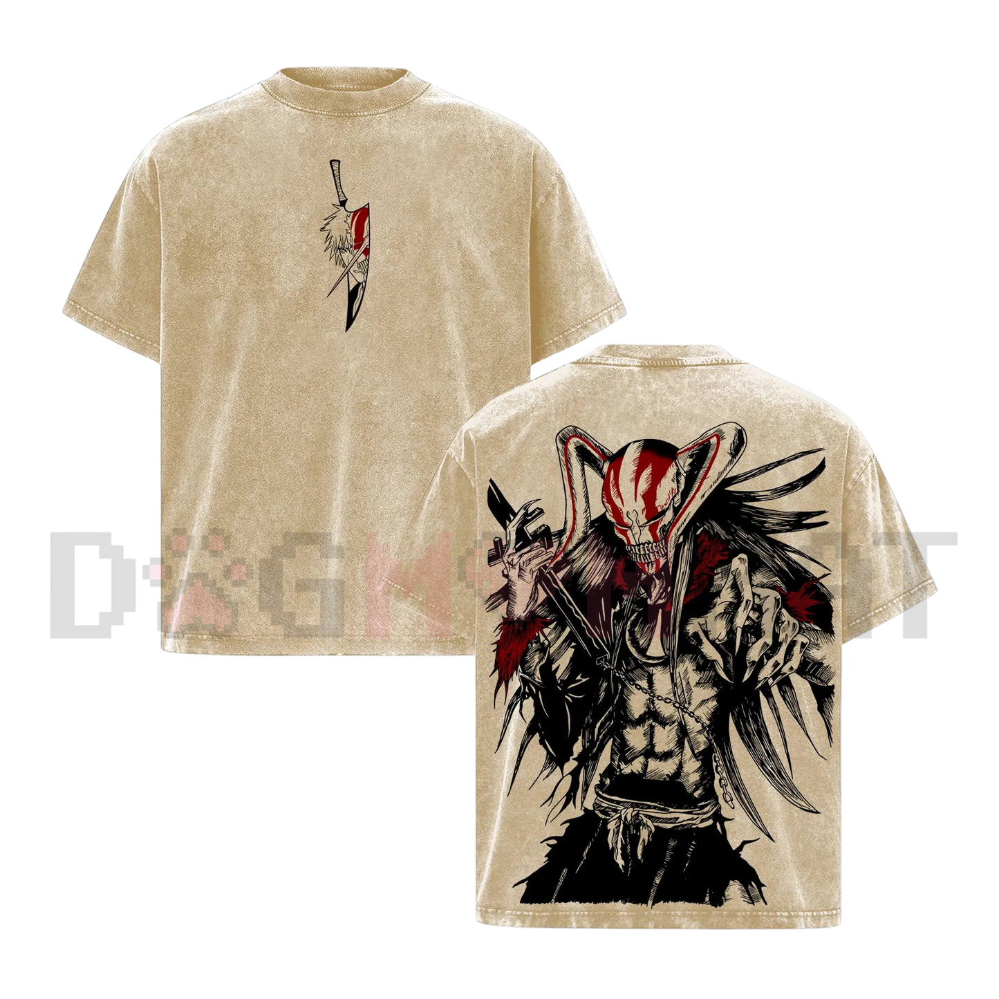 Ichigo Hollow Vintage Washed T-Shirt
