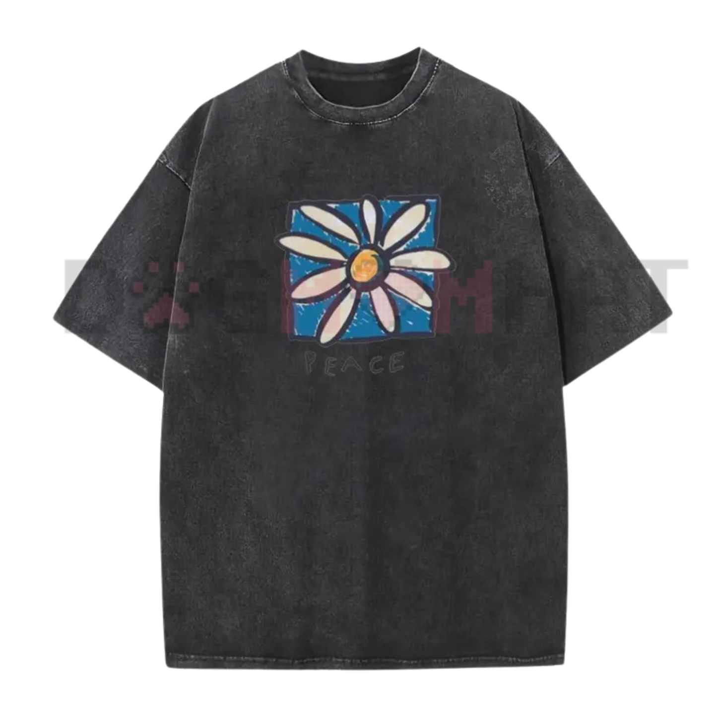 Holafish Acid Vintage Washed Graphic Tee