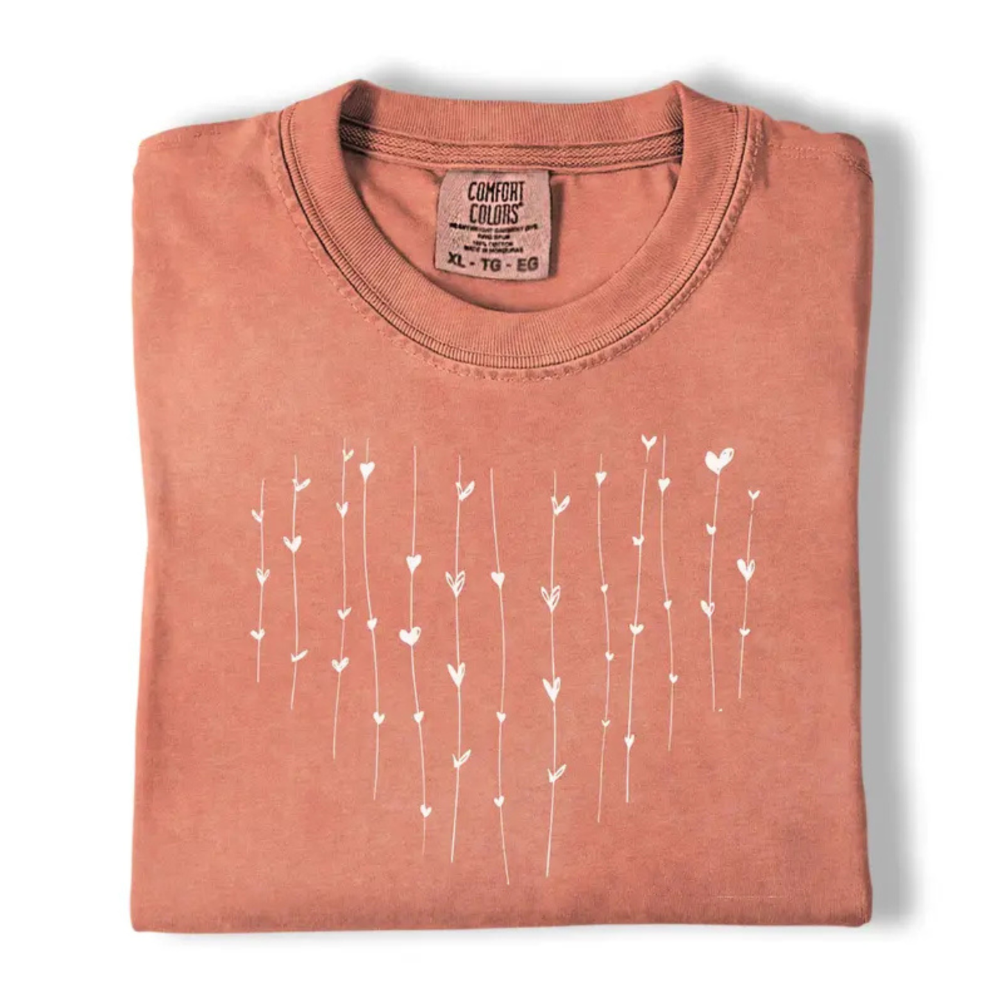 Minimalist Heart Shirt – Simple Valentine Graphic Tee