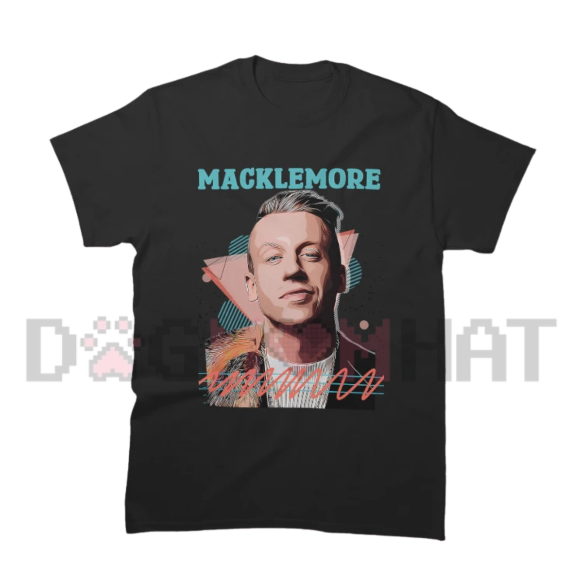 Macklemore Fan Art Retro Vintage Classic T-Shirt – Hip-Hop Music Unisex Tee