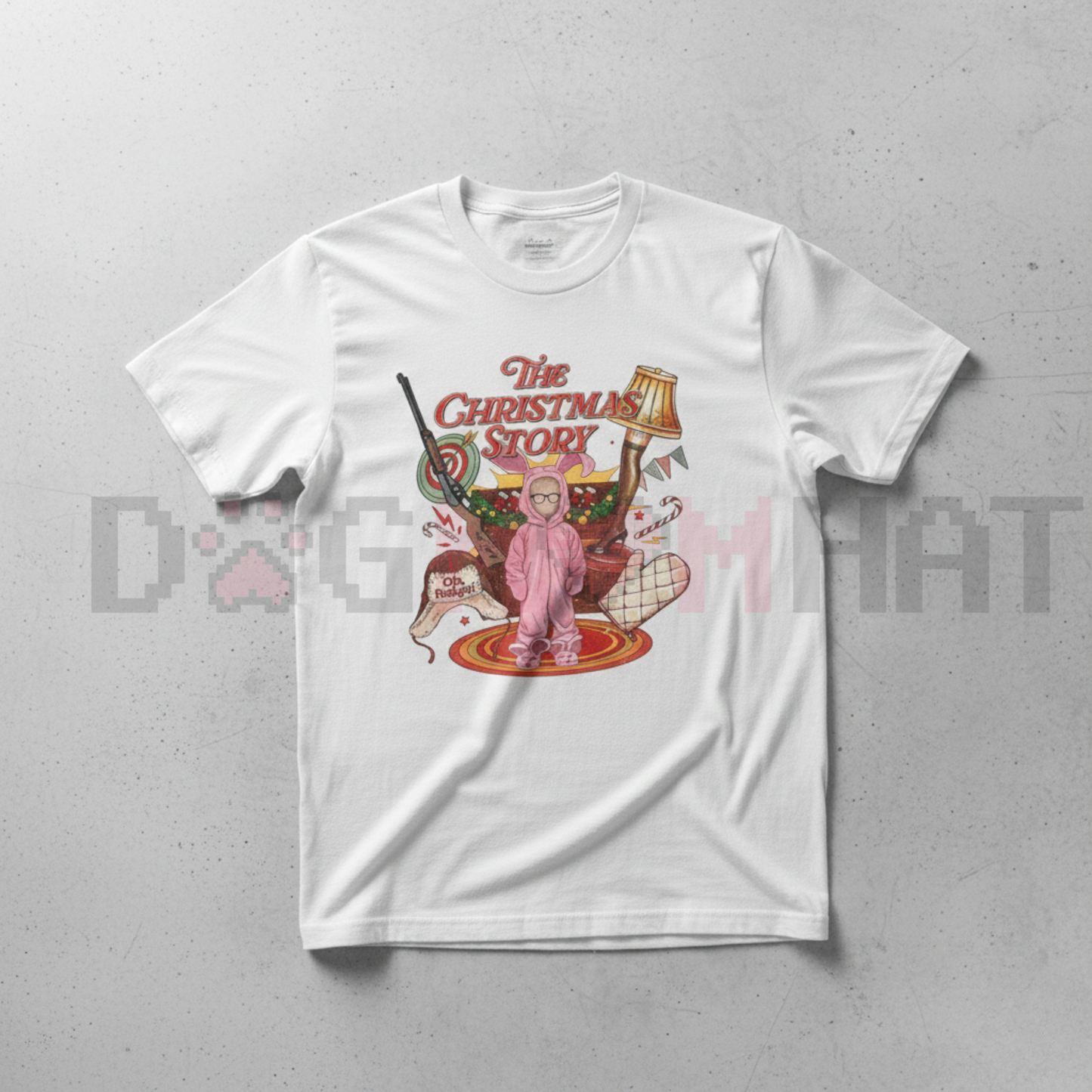 Christmas Story Graphic Tee – Classic Movie Holiday Shirt