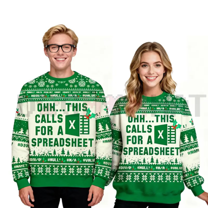 Geeksoutfit Geeky Ugly Sweater