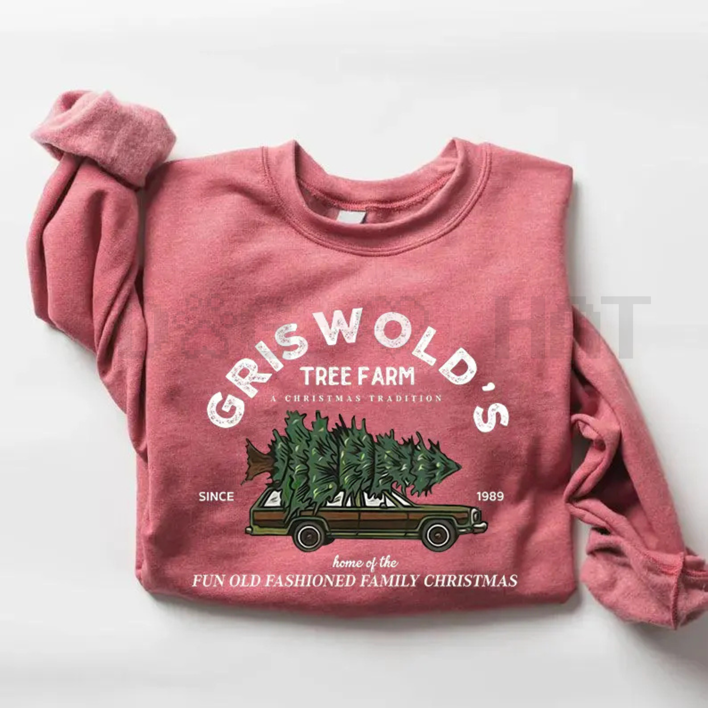 Clark Griswold Tree Chaos Sweatshirt – National Lampoon's Fan Gift