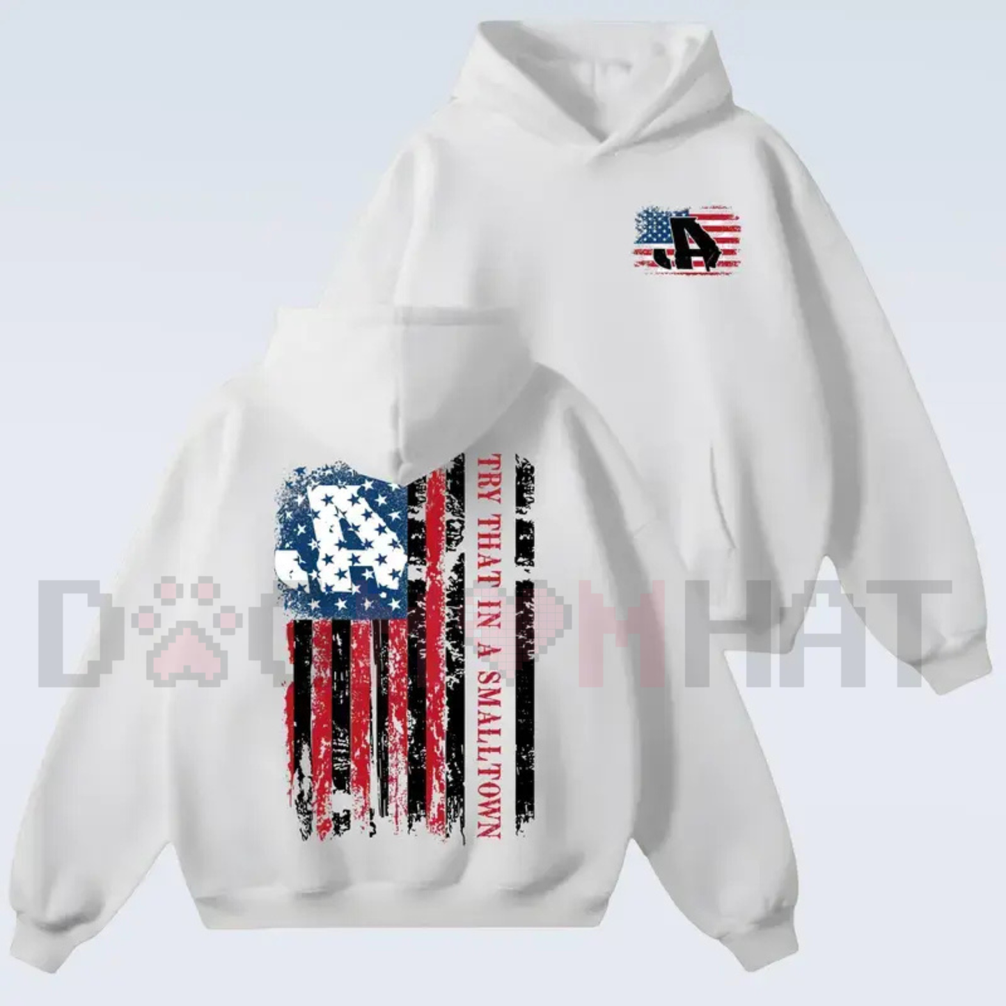 "Try That In A Small Town" Vintage Tee – Retro Country Music Shirt