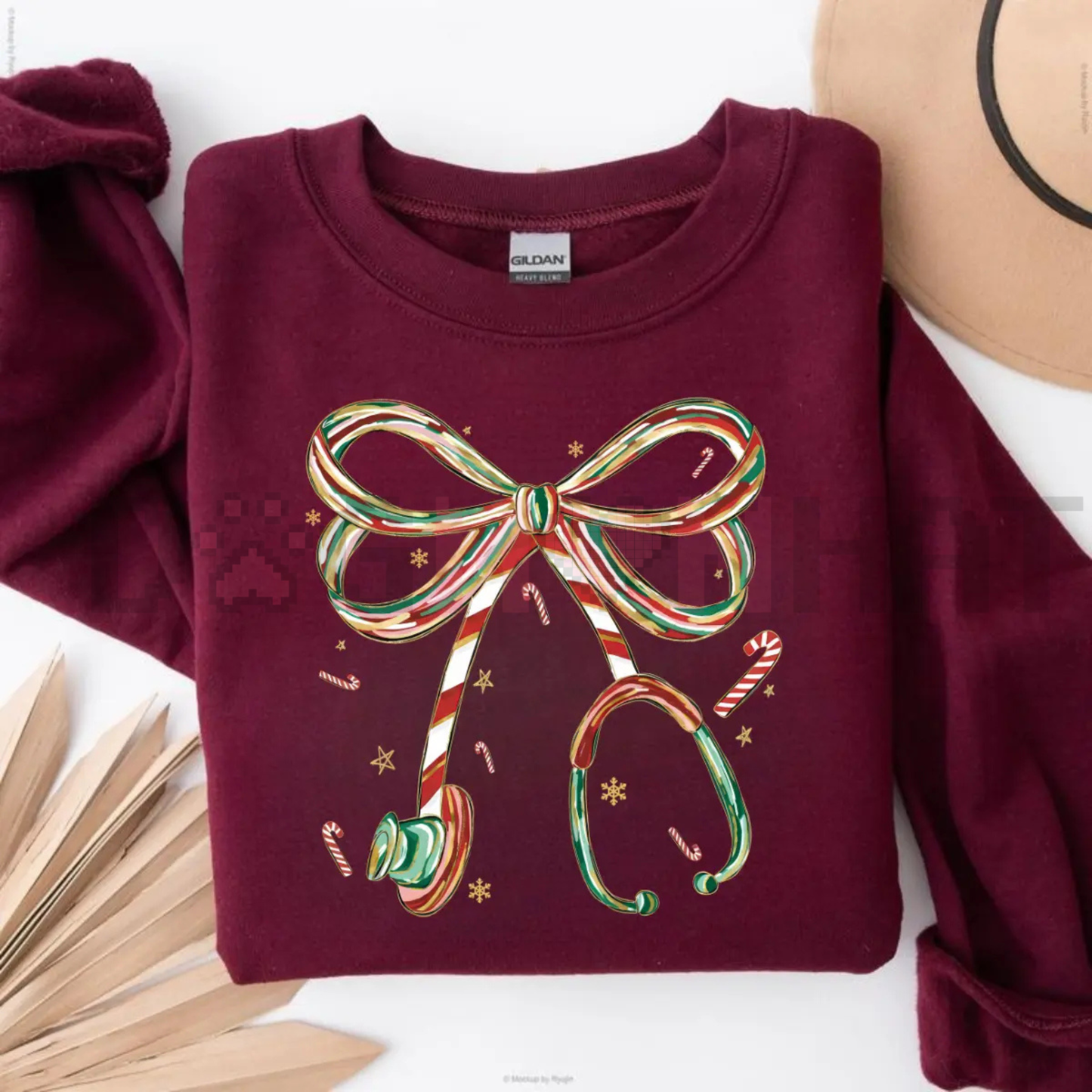 Christmas Nurse Sweatshirt