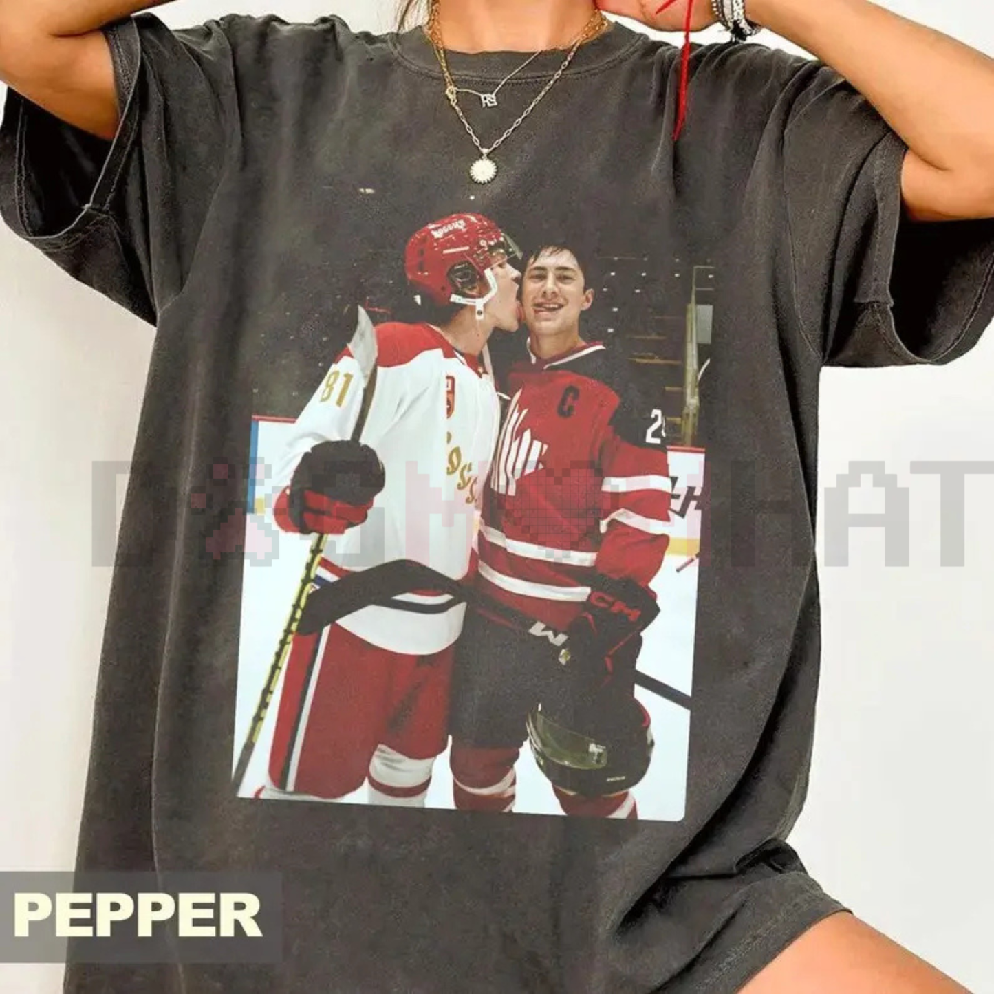 Connor Storrie Ilya Rozanov Shirt