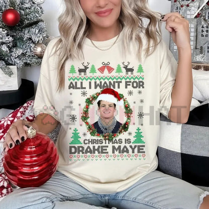 Drake Maye Throwback Rookie T-Shirt – Distressed Vintage Quarterback Streetwear Tee