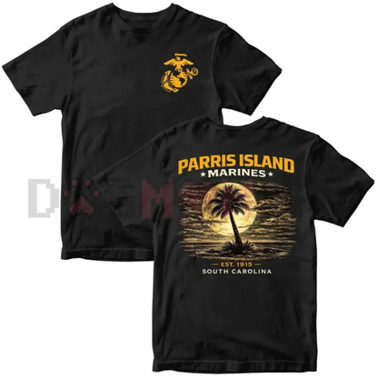 Parris Island Marines South Carolina T-Shirt