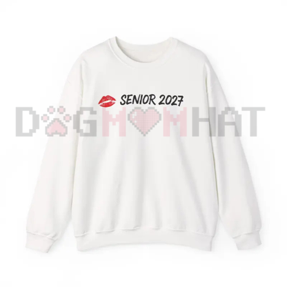 Senior 2027 Kiss My Class Goodbye Sweatshirt - Graduation Senior Pullover