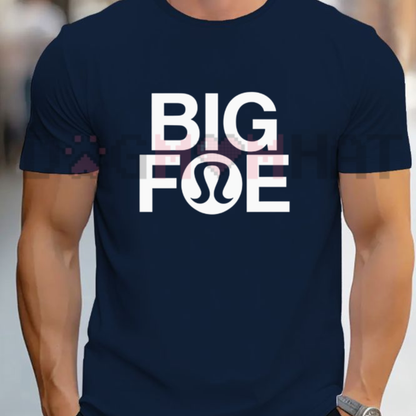 Frances Tiafoe Team Big Foe Printed T-Shirt – Lululemon Style Tennis Fan Unisex Tee
