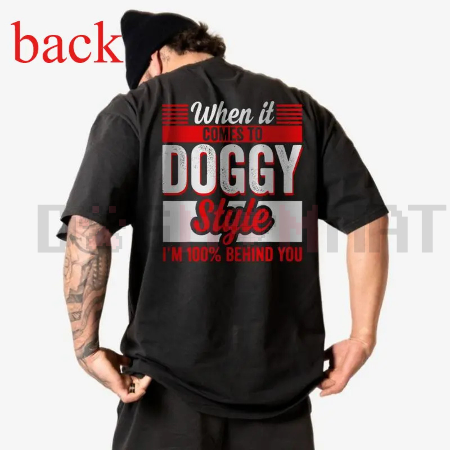 "When It Comes To Style" Graphic T-Shirt