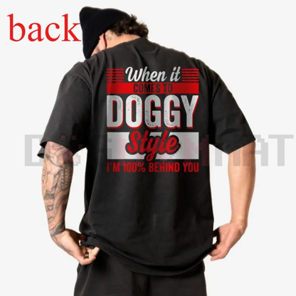 "When It Comes To Style" Graphic T-Shirt