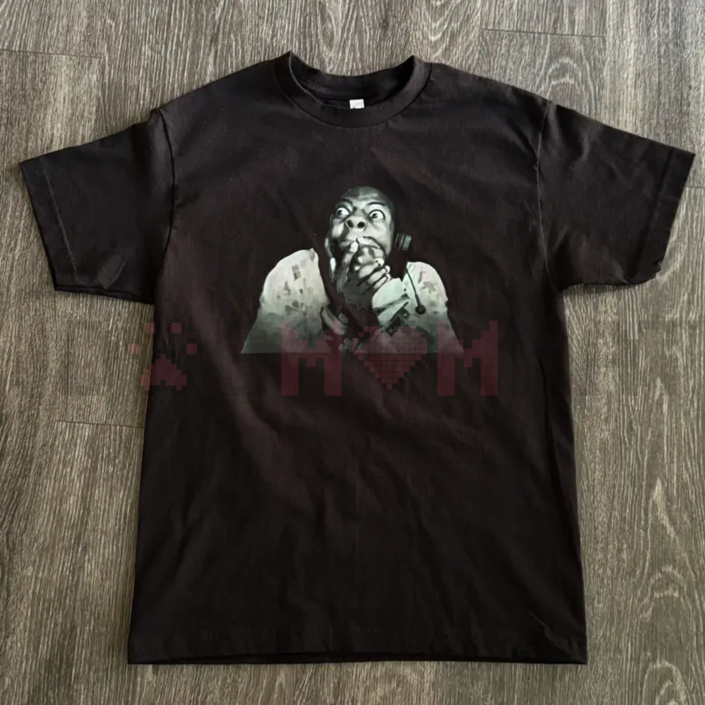 Viral "Tuff" Baby Meme Tee, Funny AI-Generated Baby Laughing Graphic