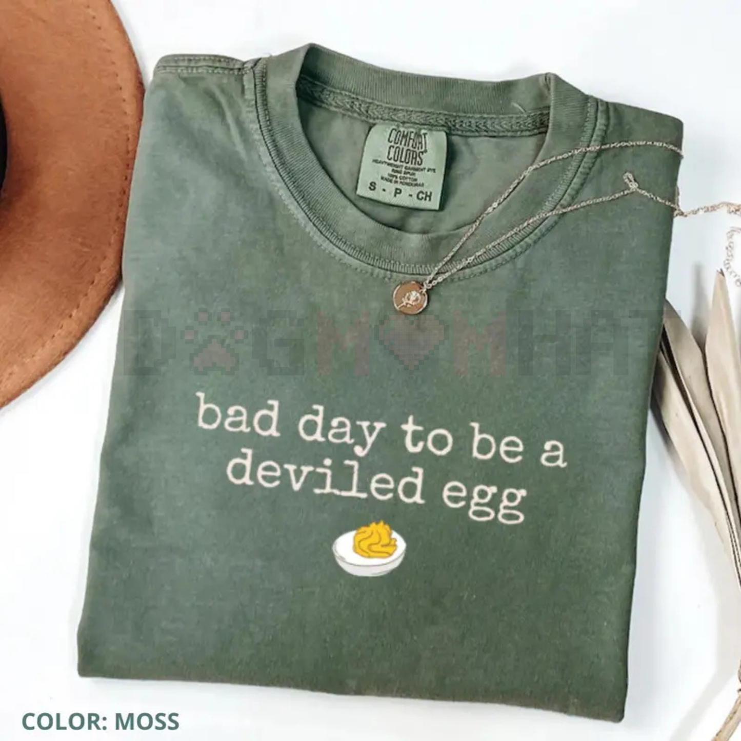 Comfort Colors® Bad Day To Be A Deviled Egg T-Shirt