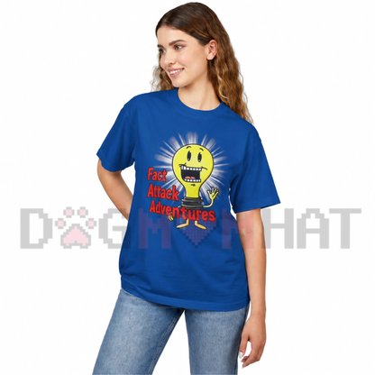 "Fact Attack Adventures" Kids & Family Graphic T-Shirt