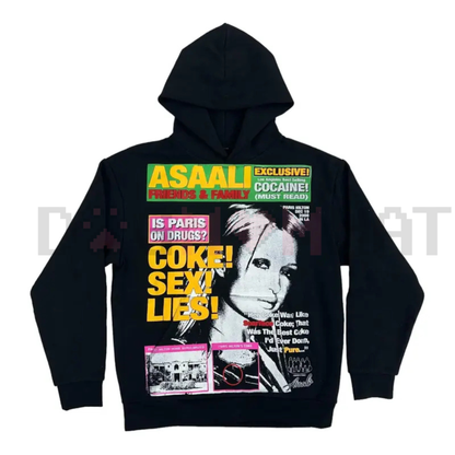 FNF Paris Pullover Hoodie