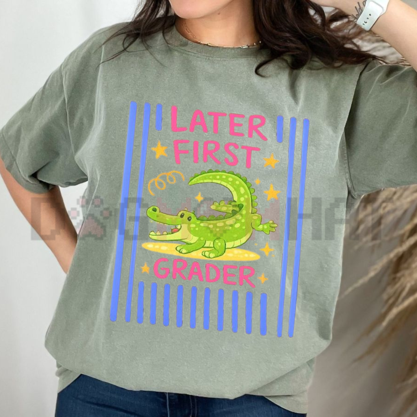 "See You Later Alligator" Last Day of School Shirt