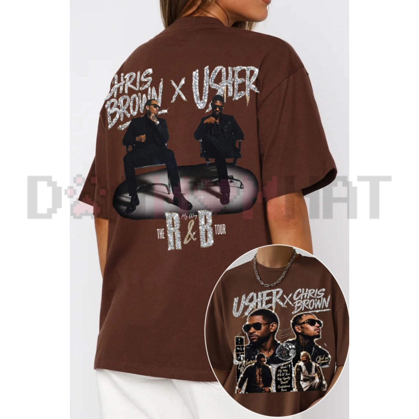 Raymond and Brown Premium T-Shirt - R&B Tour Vintage Graphic Shirt