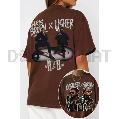 Raymond and Brown Premium T-Shirt - R&B Tour Vintage Graphic Shirt