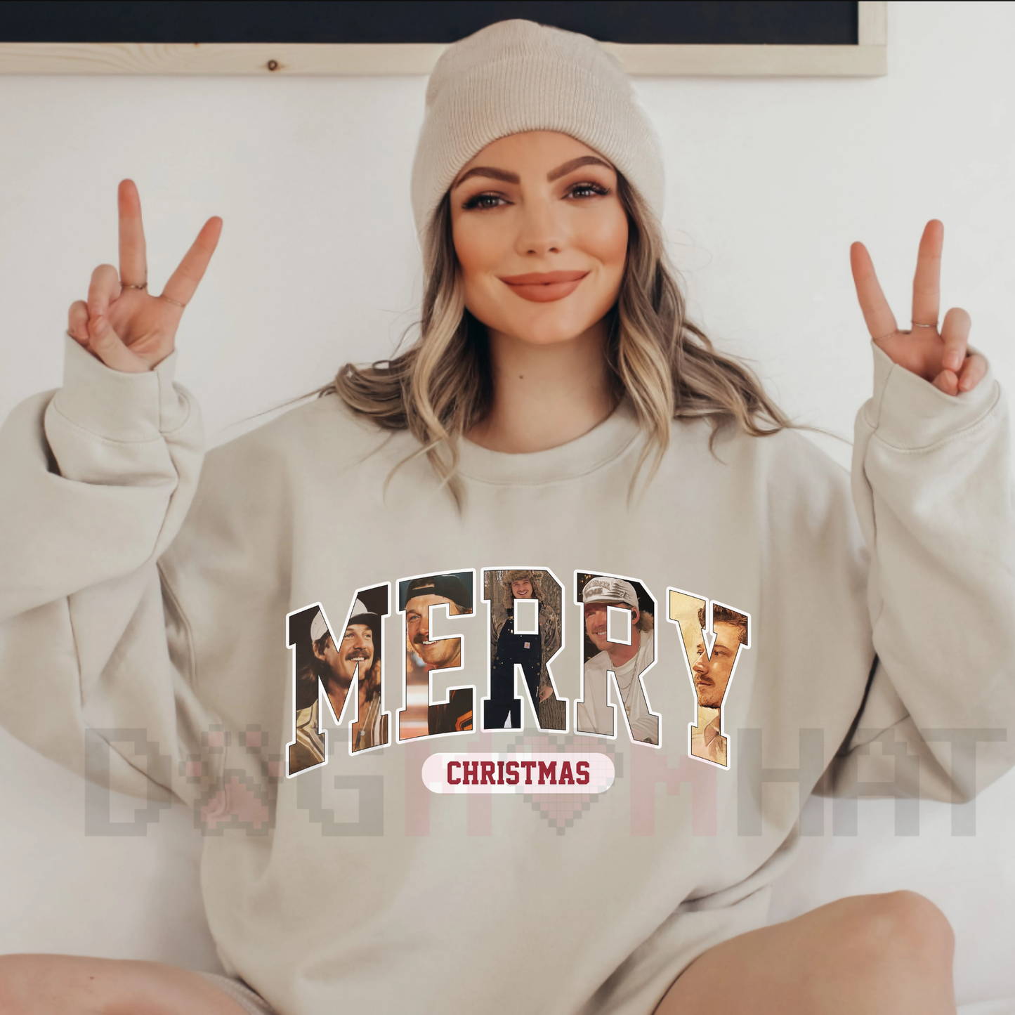 Morgan Wallen MERRY Christmas Sweatshirt: Country Music Holiday Crewneck, Last Night's Look Festive Jumper, Wallen Fan Gift
