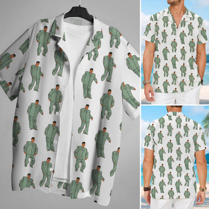 SHESHOW "Stop Making Sense" Hawaiian Shirt - Men's Concert Film Apparel