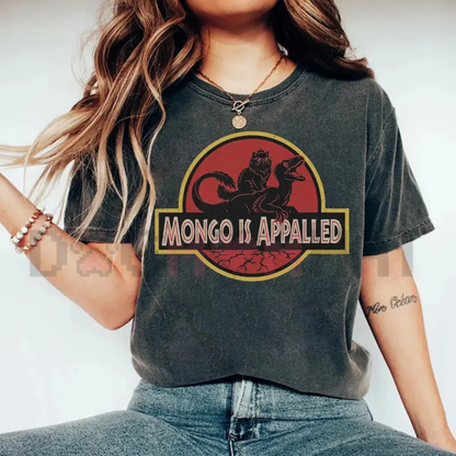 Comfort Colors Mongo Is Appalled T-Shirt - Princess Donut Dungeon Crawler Carl Tee