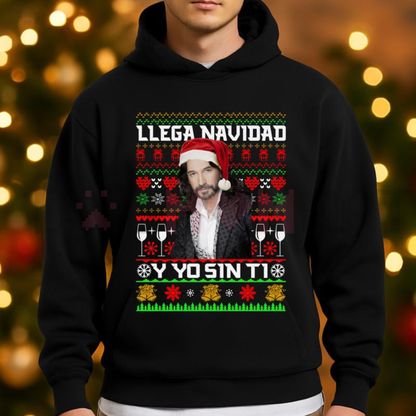 Feliz Navidad Sweatshirt – Mexican Christmas Gift & Funny Holiday Crewneck for Him & Her