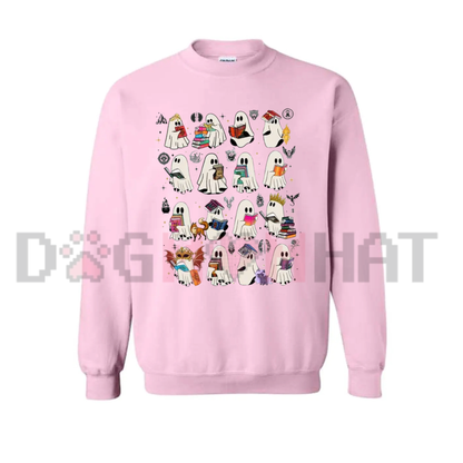 "SJM Universe Spooky Ghost Book" Fantasy Booktok Sweatshirt