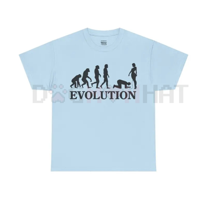 Evolution Simp Shirt – Funny Graphic Tee, Unisex Cotton Tee