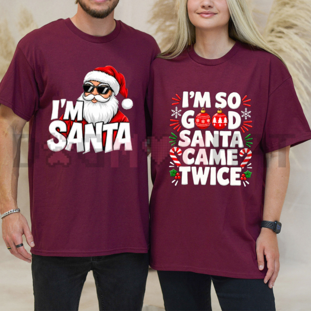 Funny Matching Christmas T-Shirts – Hilarious Holiday Graphic Tees