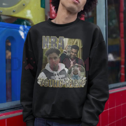 Young Kirk Shirt / Charlie The Rapper Sweatshirt