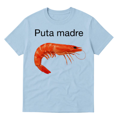 Unhinged Shrimp Meme Graphic Tee