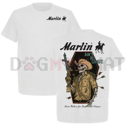 "Marlin Ain’t No Grave Cowboy" T-Shirt