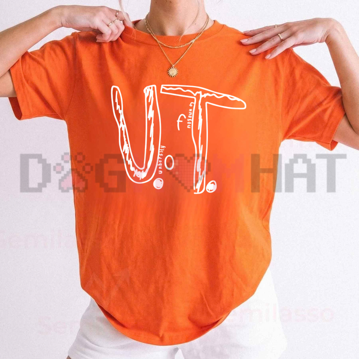 UT Tennessee Volunteers Support Style Anti-Bullying Graphic T-Shirt