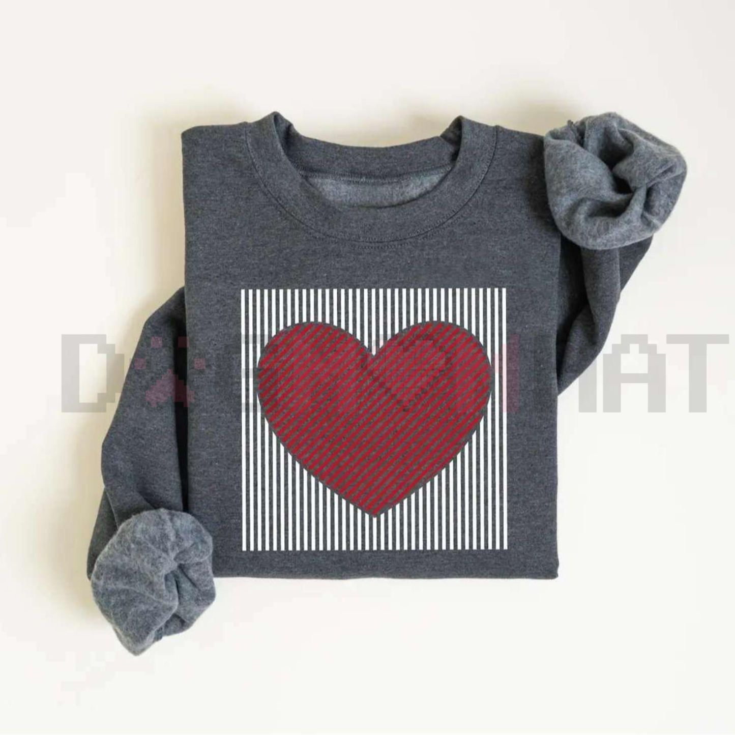 Valentine’s Heart Sweatshirt