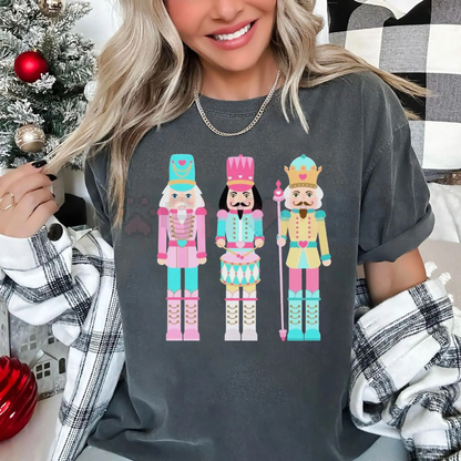 Nutcracker "Land of Sweets" T-Shirt – Unisex Retro Holiday Performance Tee