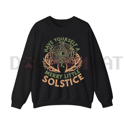 Rustic Yule Winter Solstice Sweatshirt