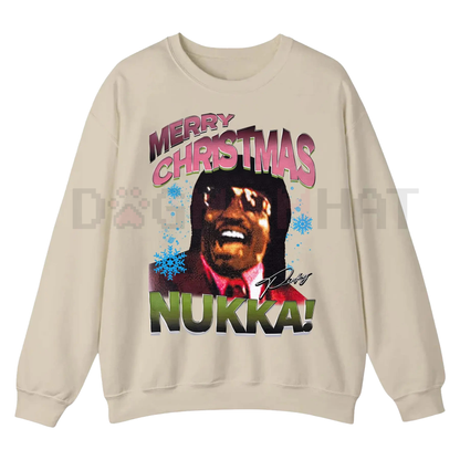 Pinky From Friday Merry Christmas Sweater – Funny Holiday Graphic, Christmas Santa Hat Unisex Sweatshirt