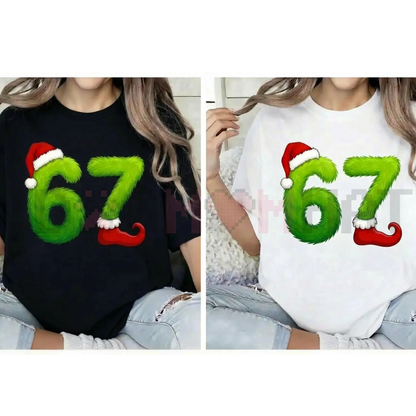 Unisex Funny Gen Z Pop 67 Meme T-Shirt